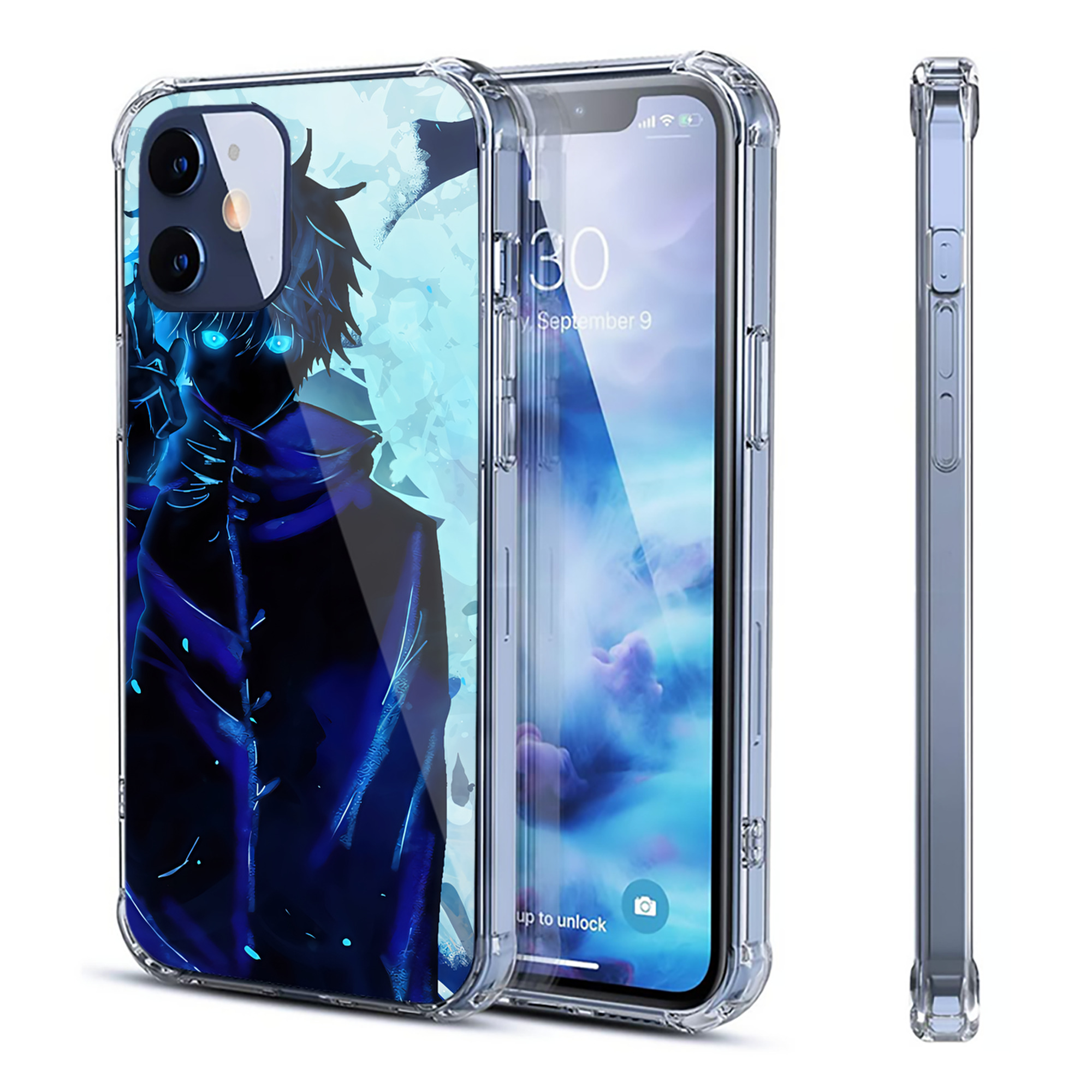 （画像用） SPY×FAMILY间谍家家酒 【iPhone 12シリーズ対応】透明スマホケース（クリアソフトケース）